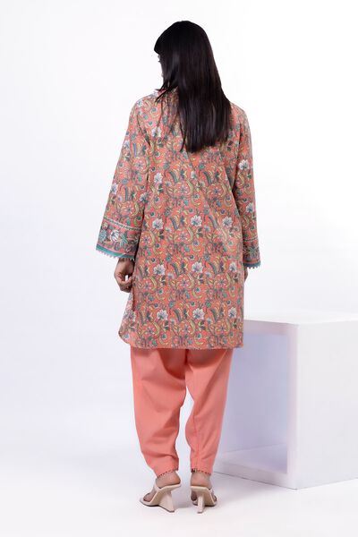 Printed | Lawn | Fabrics 2 Piece | Top and Bottom | AED 100.00