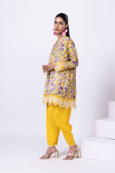 Embroidered | Thai Silk | Shalwar | AED 30.00