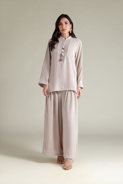 Dyed | Textured Georgette | Shalwar | AED 130.00