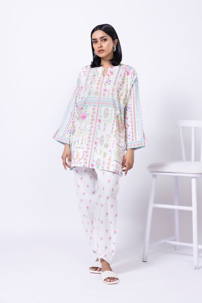 Printed | Cambric | Kurta | AED 80.00