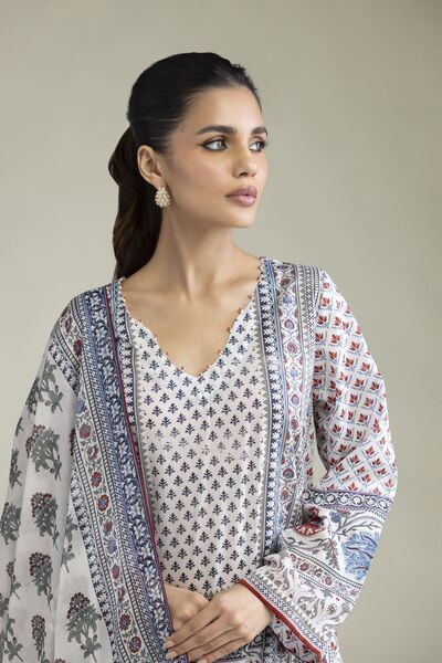 Embroidered | Lawn | Fabrics 3 Piece | AED 200.00