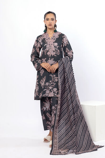 Embroidered | Light Khaddar | Tailored 3 Piece | AED 200.00