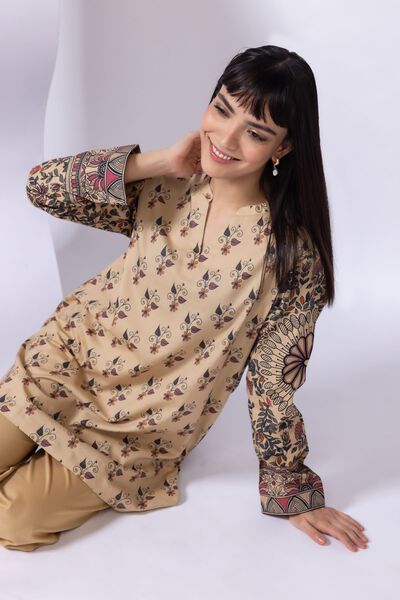 Printed | Cotton Viscose | Kurta | AED 100.00