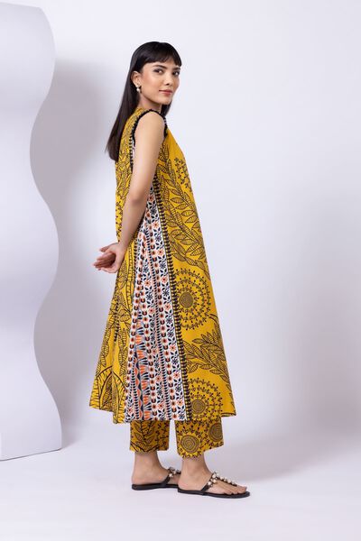 Printed | Cotton Viscose | Pants | AED 36.00