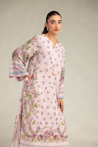Printed | Raw Silk | Kurta | AED 200.00