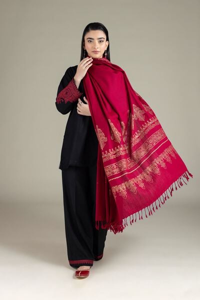 Embroidered | Heavy Blended Viscose | Pants | AED 75.00