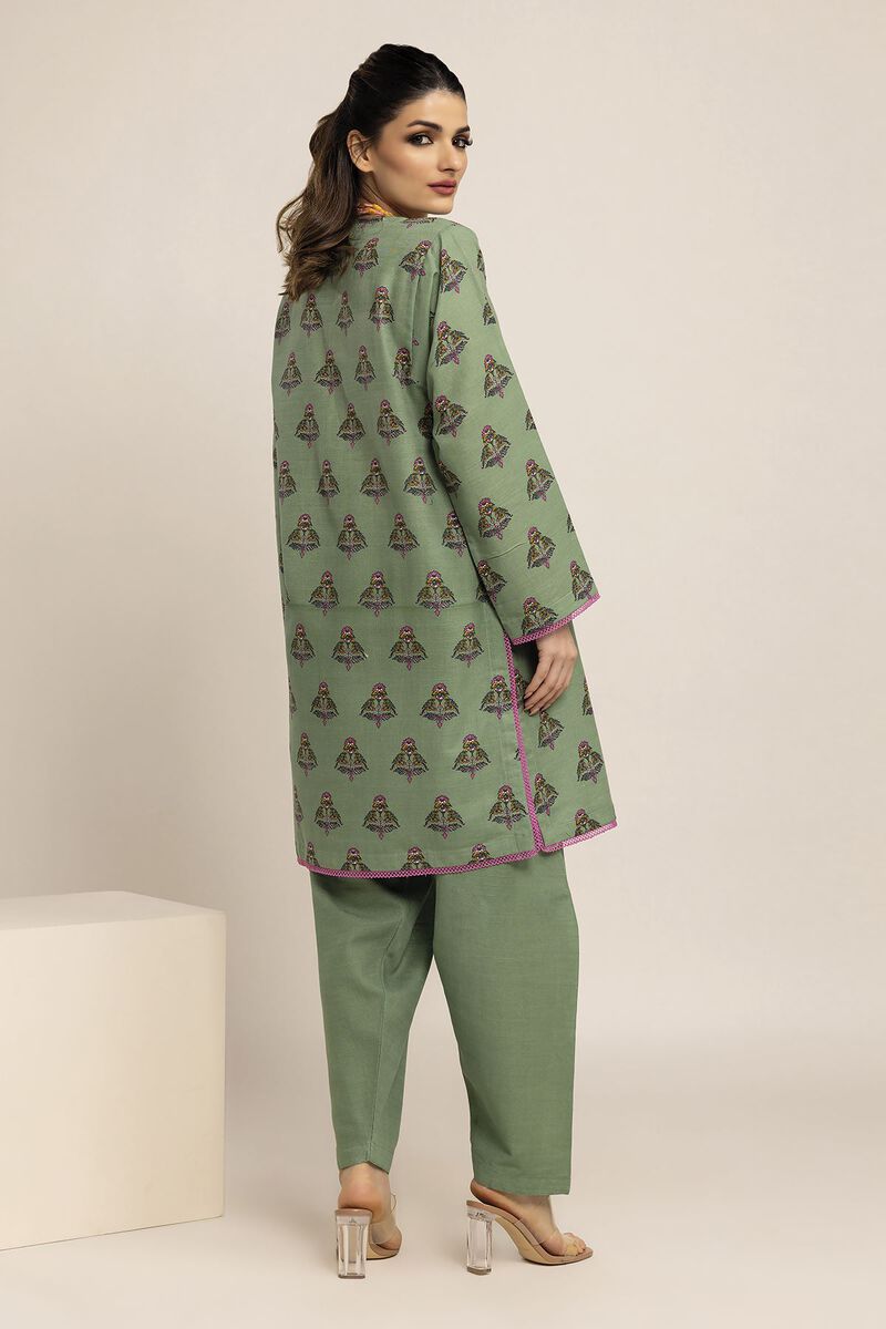 Light Khaddar | Printed | Fabrics 2 Piece | Top Bottoms | null
