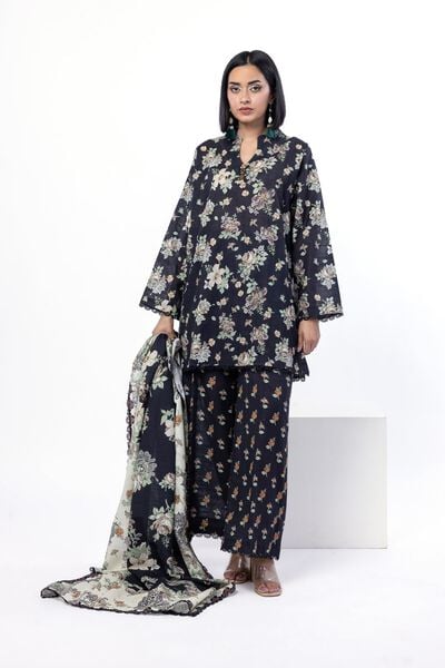 Printed | Light Khaddar | Fabrics 3 Piece | AED 120.00