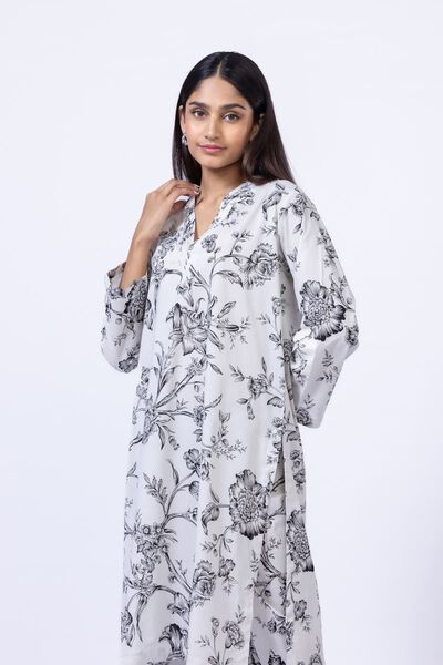 Printed | Cambric | Kurta | AED 40.00