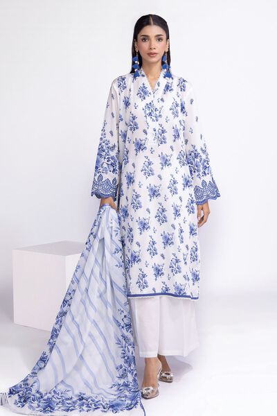 Embroidered | Lawn | Fabrics 3 Piece | AED 48.00