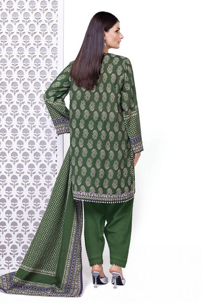 Light Khaddar | Embroidered | Fabrics 3 Piece | AED 140.00