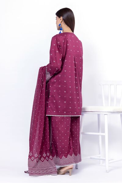 Embroidered | Lawn | Fabrics 3 Piece | AED 90.00