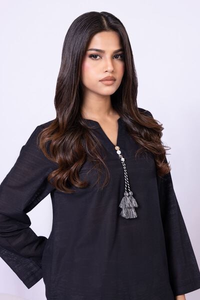 Dyed | Textured Cotton | Kurta | AED 100.00
