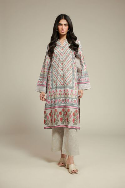 Embroidered | Textured Lawn | Fabrics 2 Piece | AED 130.00