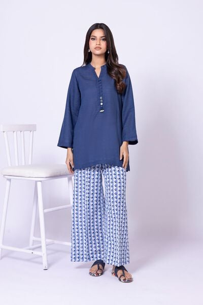 Dyed | Textured Cotton | Kurta | AED 100.00