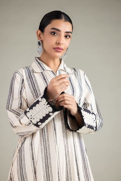 Embroidered | Cotton Viscose | Kurta | AED 180.00