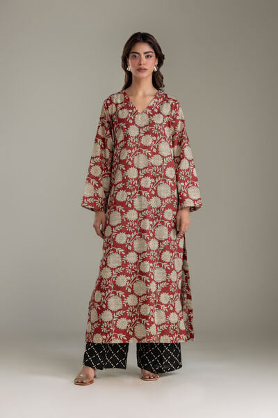 Printed | Light Khaddar | Pants | AED 130.00
