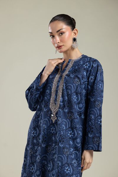Embroidered | Cambric | Kurta | AED 130.00