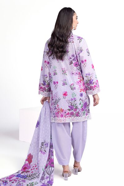 Embroidered | Lawn | Fabrics 3 Piece | AED 80.00