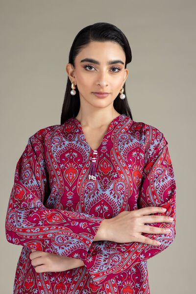 Printed | Textured Cotton | Kurta | AED 100.00