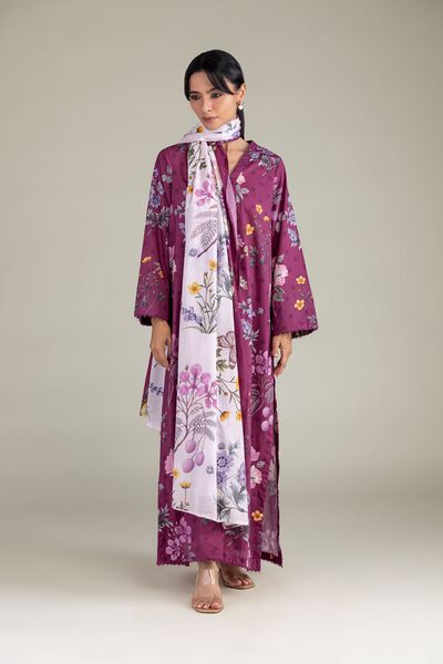 Printed | Lawn | Lawn Floral Dupatta | AED 130.00