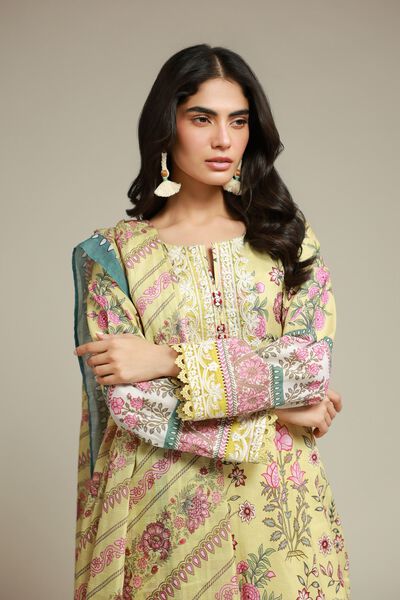 Embroidered | Textured Lawn | Fabrics 3 Piece | AED 180.00