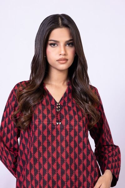 Printed | Textured Cotton | Kurta | AED 100.00