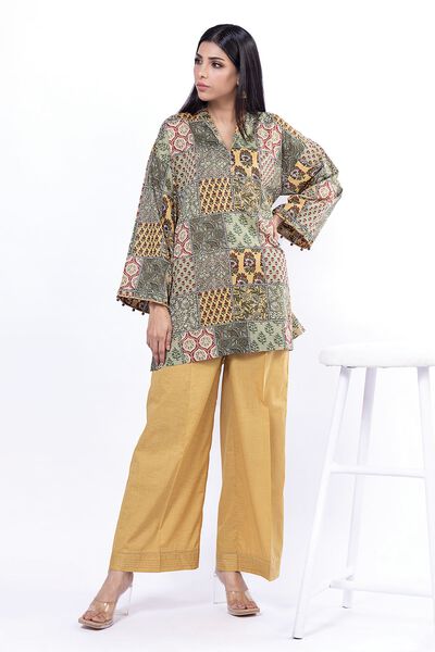 Printed | Lawn | Fabrics 2 Piece | Top and Bottom | AED 100.00