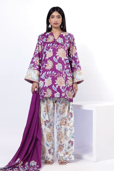 Printed | Lawn | Fabrics 3 Piece | AED 140.00