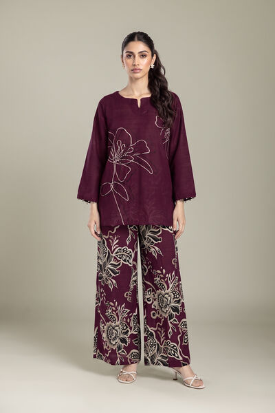 Embroidered | Light Khaddar | Kurta | AED 180.00