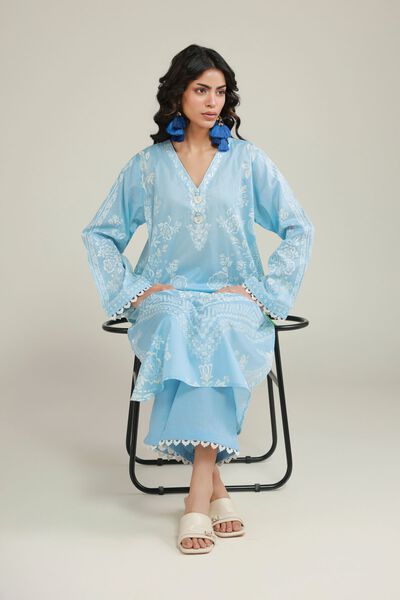 Embroidered | Lawn | Lawn Tailored Set | AED 120.00