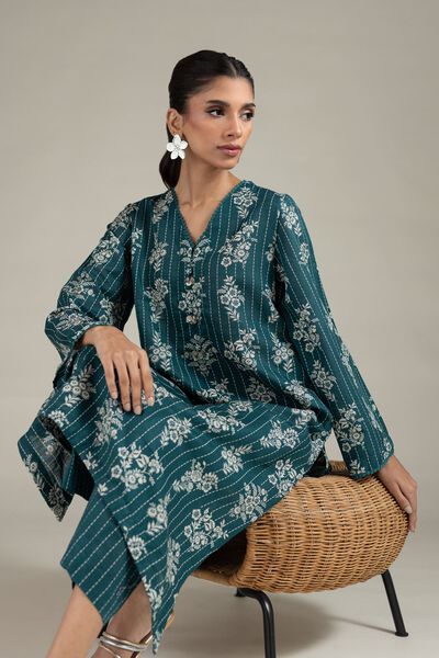 Dyed | Textured Cotton | Kurta | AED 100.00