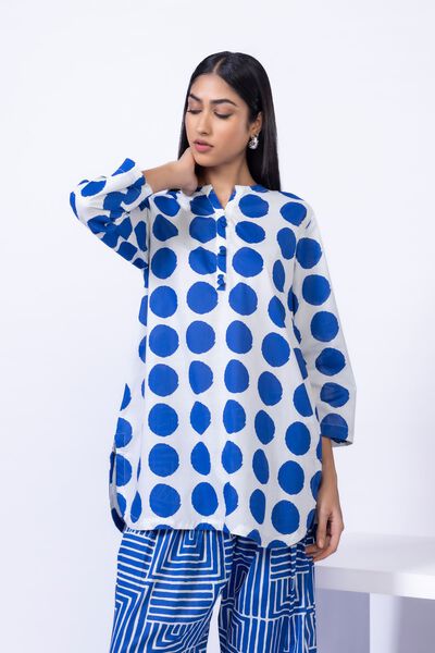 Printed | Cambric | Kurta | AED 40.00