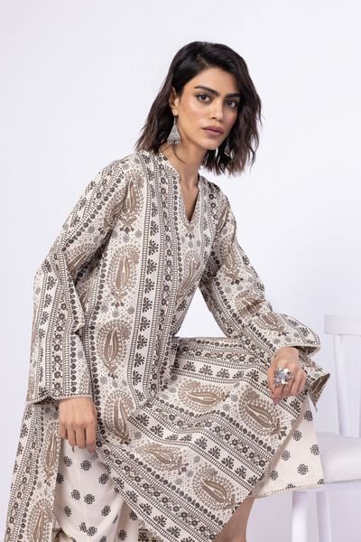 Printed | Cambric | Kurta | AED 80.00