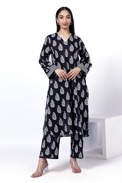 Printed | Lawn | Fabrics 2 Piece | Top and Bottom | AED 120.00