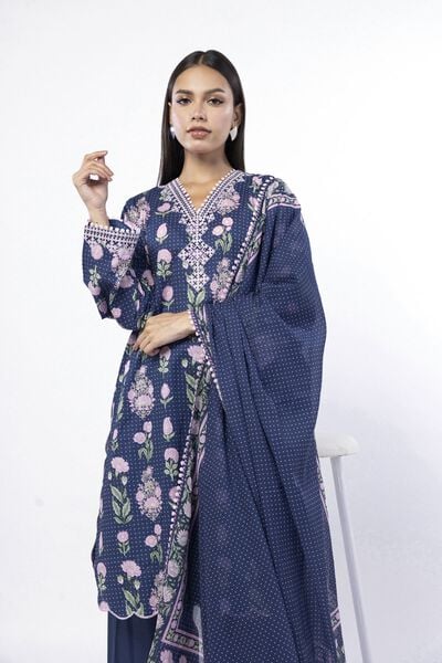 Embroidered | Lawn | Fabrics 3 Piece | AED 160.00