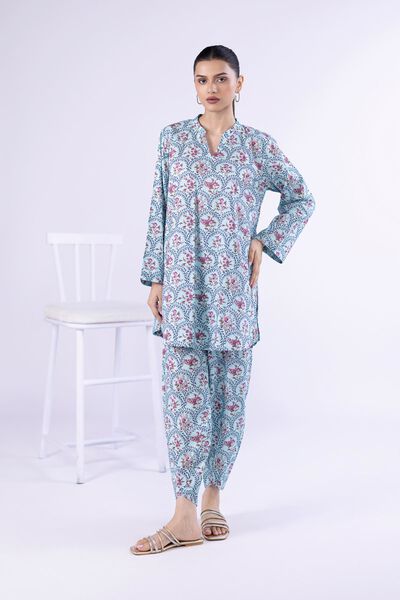 Printed | Cambric | Pants | AED 48.00
