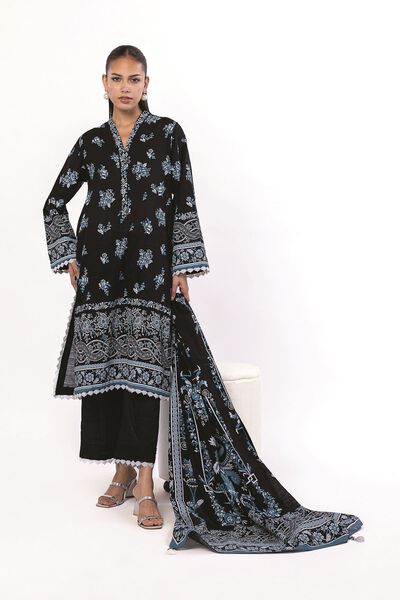 Printed |Light Khaddar | Fabrics 3 Piece | AED 70.00
