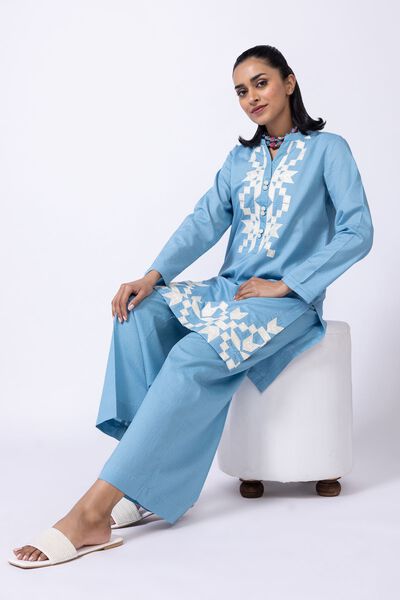 Embroidered | Cotton Dobby | Kurta | AED 70.00