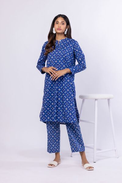 Printed | Cambric | Kurta | AED 40.00
