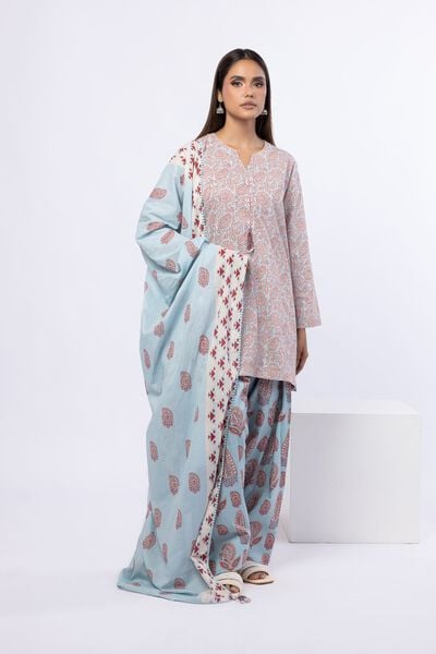 Printed | Slub Lawn | Dupatta | AED 80.00