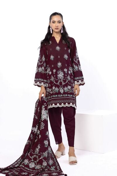 Embroidered | Light Khaddar | Fabrics 3 Piece | AED 140.00