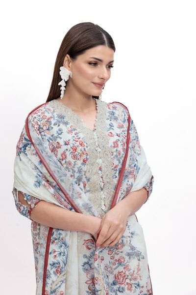 Printed | Lawn | Fabrics 3 Piece | AED 180.00