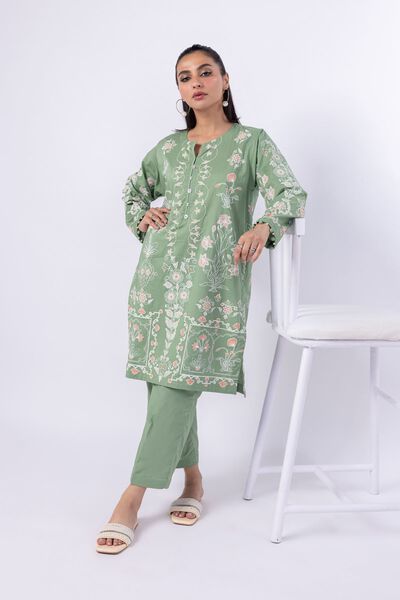 Printed | Cambric | Kurta | AED 60.00