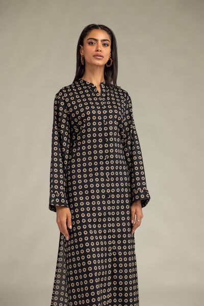 Printed | Cambric | Long Cambric Kurta | AED 150.00
