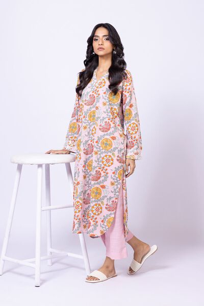 Dyed | Khaddar | Pants | AED 60.00