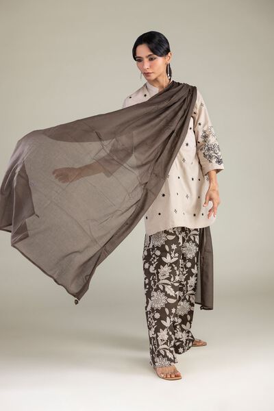 Embroidered | Lawn | Lawn Solid Dupatta | AED 130.00