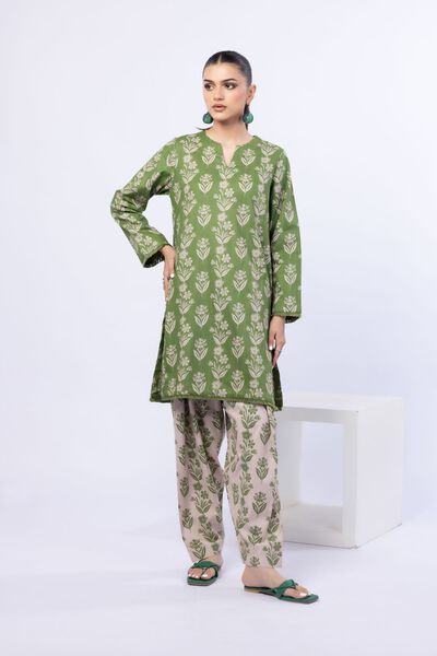 Printed | Cotton Dobby | Shalwar | AED 60.00