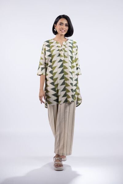 Embroidered | Cambric | Pants | AED 68.00