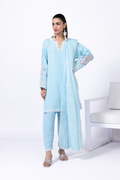 Embroidered | Cotton Reflex | Kurta | AED 72.00